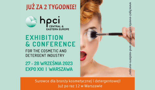 HPCI CEE 2023 (27-28 września, EXPO XXI) – 12. edycja czołowego wydarzenia B2B branży Home and Personal Care już za chwilę w Warszawie!