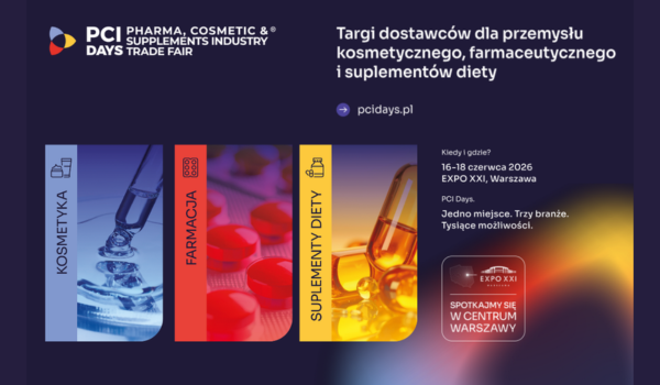 Targi PCI Days 2026 – najważniejsze wydarzenie dla przemysłu farmaceutycznego, kosmetycznego i suplementów diety