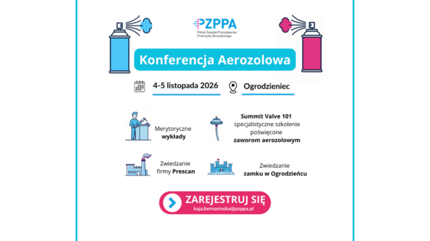 Branża aerozolowa spotka się w Ogrodzieńcu. Przed nami dwudniowa Konferencja Aerozolowa 4-5 listopada